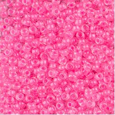 Luminous Cotton Candy Miyuki 15/0 seed beads, colour 4299, 8.2g approx.