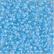 Luminous Ocean Blue Miyuki 15/0 seed beads, colour 4300, 8.2g approx.