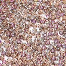 Crystal Sliperit Miyuki size 15/0 Seed Beads, colour 55011, 8.2g approx.