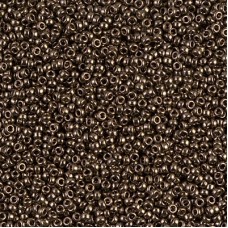 Bronze Opaque Metallic  Colour -0457 Miyuki 15/0 Seed Beads, 8.2gm apprx.