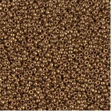 Lt. Bronze Opaque Metallic  Colour -0457L Miyuki 15/0 Seed Beads,8.2gm apprx.