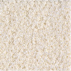 Pearl Ceylon Miyuki 15/0 Seed Beads, 8.2g approx, Colour 0591