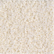 Pearl Ceylon Miyuki 15/0 Seed Beads, 8.2g approx, Colour 0591