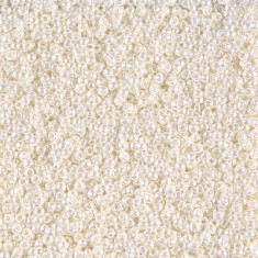 Pearl Ceylon Miyuki 15/0 Seed Beads, 100g approx, Colour 0591