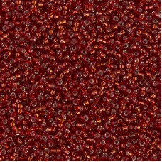 Dark Ruby Red Silver Lined  Colour -0011D Miyuki 15/0 Seed Beads,8.2g apprx.