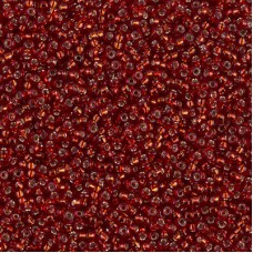 Dark Ruby Red Silver Lined  Colour -0011D Miyuki 15/0 Seed Beads,8.2g apprx.