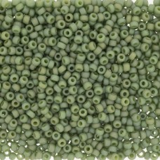 Kiwi Frost Opaque Glazed Rainbow 6/0 seed beads, colour 4698, 20g approx.