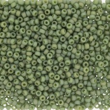 Kiwi Frost Opaque Glazed Rainbow, Size 8/0 seed beads,, colour 4698, Wholesale 2...