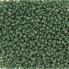 Shamrock Frost Opaque Glazed Rainbow, Size 8/0 seed beads,, colour 4700, Wholesa...