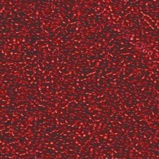 Red  Silver Lined  Colour -1419 Miyuki 15/0 Seed Beads, 100g apprx.