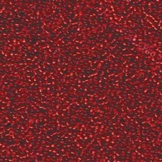 Red  Silver Lined  Colour -1419 Miyuki 15/0 Seed Beads, 8.2gm apprx.