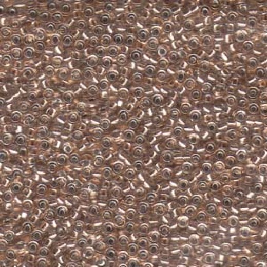 Bulk Bag Copper Lined Crystal Colour -0197,Miyuki 15/0 Seed Beads, 50g apprx.