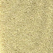 Matt Opaque Dark Cream  Colour -0492FR Miyuki 15/0 Seed Beads, 8.2gm apprx.