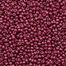 Duracoat Galvanized Magenta Miyuki 15/0 Seed Beads, 8.2g, Colour 4219