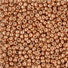 Duracoat Galvanized Muscat Miyuki 15/0 Seed Beads, 8.2g approx, Colour 4206