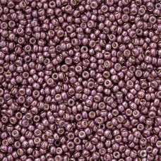 Duracoat Galvanized Eggplant Miyuki 15/0 Seed Beads, 8.2g approx., Colour 4220