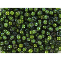 Fancy Lined Chartreuse Miyuki 15/0 Seed Beads, 8.2g, Colour 3764 Fancy Lined Chartreuse Miyuki 15/0 Seed Beads, 8.2g, Colour 3764