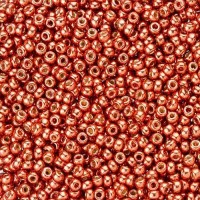 Duracoat Galvanized Berry Miyuki 15/0 Seed Beads, 100g, Colour 4208