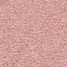 Shell Pink Luster Miyuki Size 15/0 Colour 0366, 8.2gm