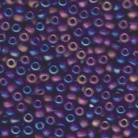 Cobalt AB Matte Transparent  Miyuki 6/0 Seed Beads, 250g approx. approx. colour 0151FR