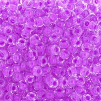 Luminous Plum Crazy  Colour 4303  Miyuki 6/0 Seed Beads, 20g approx.