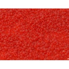 Matte Transparent Light Red, 0140F, Miyuki 6/0 Seed Beads, Bulk Bag, 250g approx...