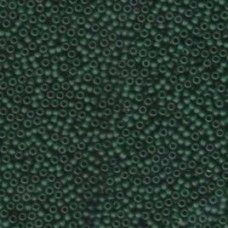 Miyuki Size 6/0 Seed Beads, Matte Transparent Dark Emerald, Colour 0156F,  Bulk ...