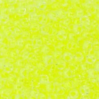 Luminous Lemonade Colour 1119, Miyuki 6/0 Seed Beads, 20g approx.