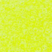 Luminous Lemonade Colour 1119, Miyuki 6/0 Seed Beads, 100g approx.