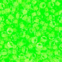 Luminous Mint Green  Colour 1120 Miyuki 6/0 Seed Beads,  bulk 250g bag