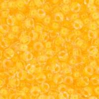 Luminous Sun Glow Colour Code 1121 Miyuki 6/0 Seed Beads, 20g approx.