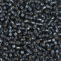 Silver Lined Montana Miyuki Size 8/0 Seed Beads, Colour 2426,  22g
