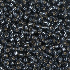 Silver Lined Montana Miyuki Size 8/0 Seed Beads, Colour 2426,  22g