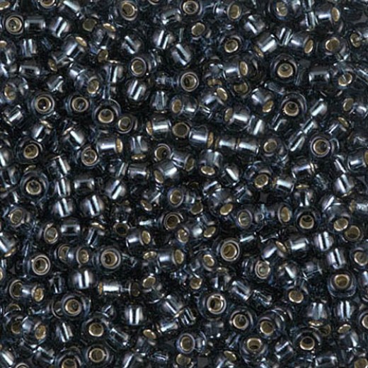 Silver Lined Montana Miyuki Size 8/0 Seed Beads, Colour 2426,  22g