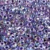 Turquoise Ceylon Miyuki Size 8/0 seed beads, Colour 536, 22gm