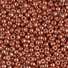 Miyuki Size 8 Seed Beads, Duracoat Galvanised Pink Blush, Colour 4207, 22g Appro...