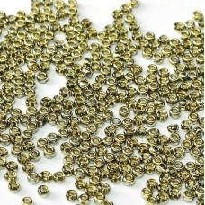Crystal Amber Miyuki 8/0 Seed Beads, colour 55005, 22g