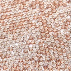 Crystal Capri Gold Miyuki 8/0 Seed Beads, colour 55007, 22g