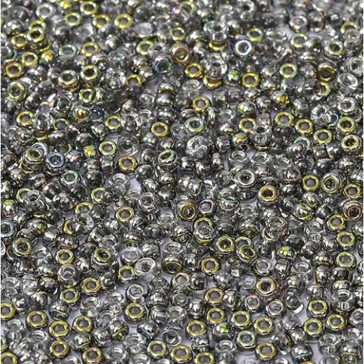 Crystal Vitrail Miyuki 8/0 Seed Beads, colour 55008, 22g