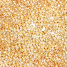 Crystal Apricot Medium Miyuki 8/0 Seed Beads, colour 55010