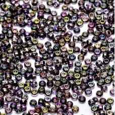 Crystal Magic Purple Miyuki 8/0 Seed Beads, colour 55015