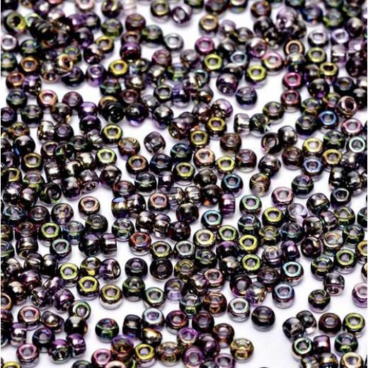 Crystal Magic Purple Miyuki 8/0 Seed Beads, colour 55015, 22g
