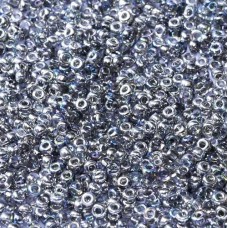 Crystal Silver Rainbow Miyuki 8/0 Seed Beads, colour 55017, 22g