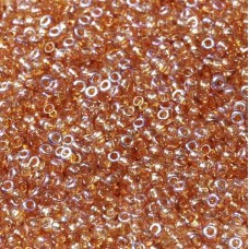 Crystal Orange Rainbow Miyuki 8/0 Seed Beads, colour 55022, 22g