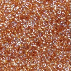 Crystal Orange Rainbow Miyuki 8/0 Seed Beads, colour 55022