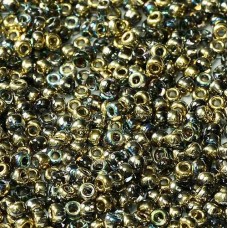 Crystal Golden Rainbow Miyuki 8/0 Seed Beads, colour 55023, 22g