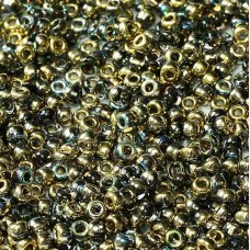 Crystal Golden Rainbow Miyuki 8/0 Seed Beads, colour 55023