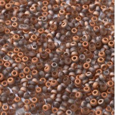 Crystal Sunset Matted Miyuki 8/0 Seed Beads, colour 55027