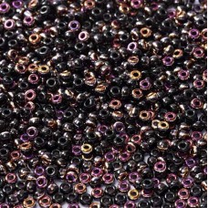 Black Sliperit Miyuki 8/0 Seed Beads, colour 55040, 22g