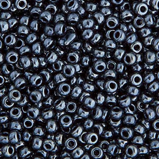 Gunmetal Miyuki 8/0 Seed Beads, 250g, Colour 0451